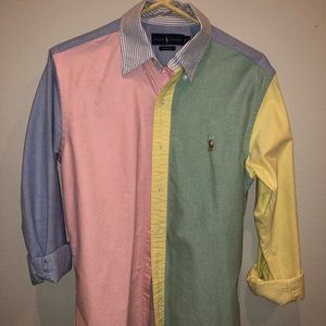 Color block Polo